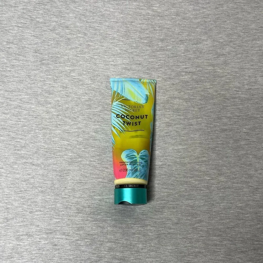 Victoria's Secret Limited Edition Coconut Twist Full Size Body Lotion
